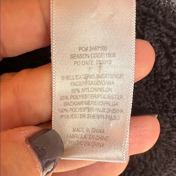 Splendid Reversible Open Front Drape Vest β Size Medium - Picture 8 of 8